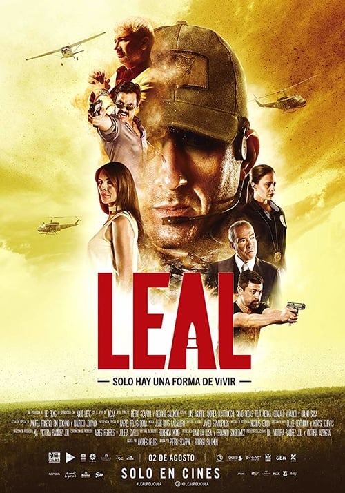 Leal - Movie Poster Leal - Movie Poster