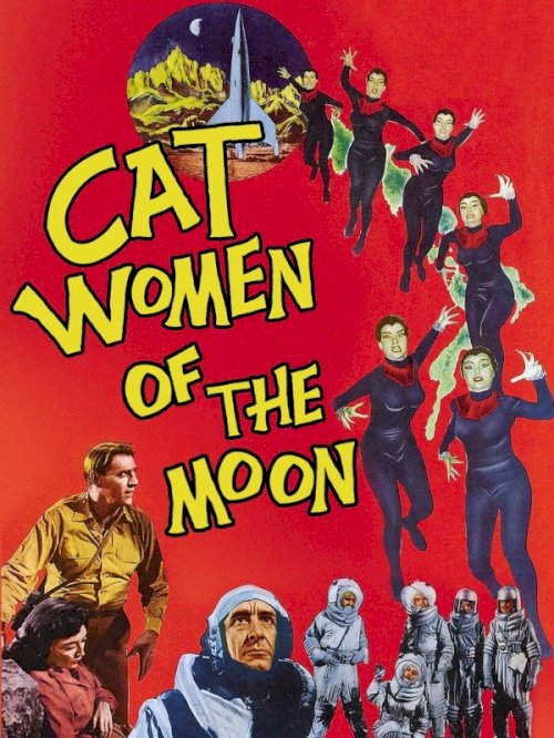 Cat-Women of the Moon - Movie Poster Cat-Women of the Moon - Movie Poster