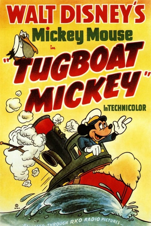 Tugboat Mickey - Movie Poster