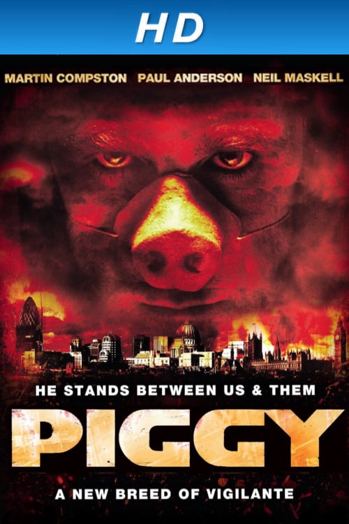 Piggy - Movie Poster Piggy - Movie Poster