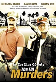 In the Line of Duty: The F.B.I. Murders - Movie Poster