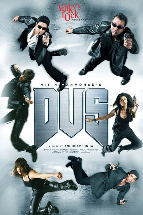 Dus - Movie Poster Dus - Movie Poster