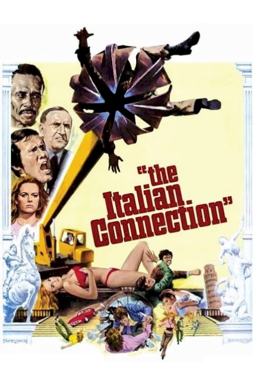 The Italian Connection - Movie Poster The Italian Connection - Movie Poster