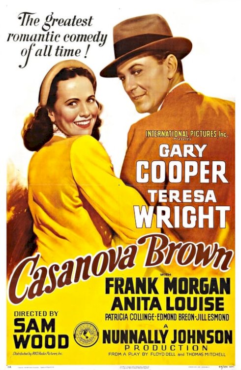Casanova Brown - Movie Poster Casanova Brown - Movie Poster
