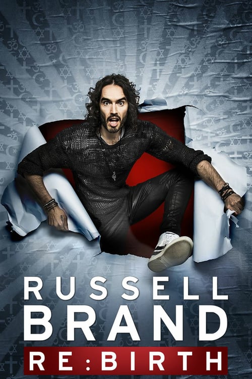 Russell Brand: Re:Birth - Movie Poster Russell Brand: Re:Birth - Movie Poster