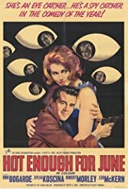 Hot Enough for June - Movie Poster Hot Enough for June - Movie Poster