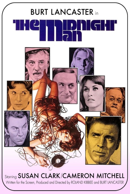 The Midnight Man - Movie Poster The Midnight Man - Movie Poster