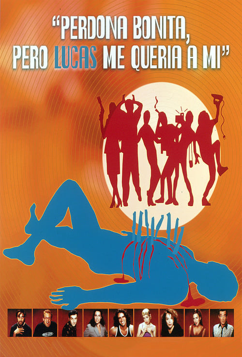 Excuse Me Darling, But Lucas Loved Me - Movie Poster Excuse Me Darling, But Lucas Loved Me - Movie Poster