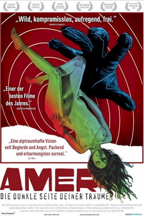 Amer - Movie Poster Amer - Movie Poster