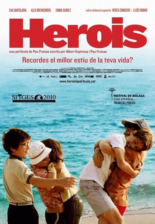 Heroes - Movie Poster Heroes - Movie Poster