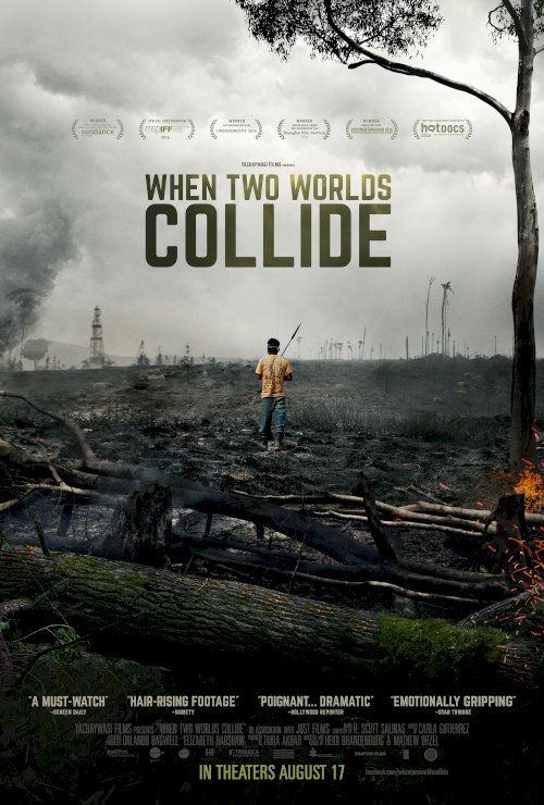 When Two Worlds Collide - Movie Poster When Two Worlds Collide - Movie Poster