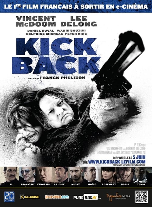 Kickback - Movie Poster Kickback - Movie Poster