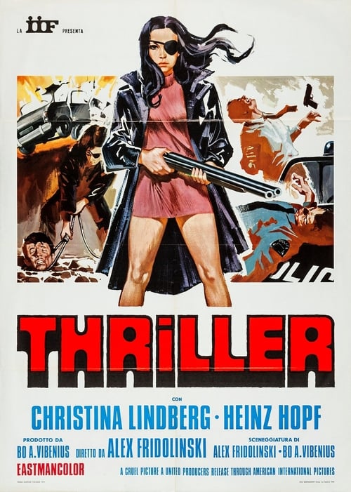 Thriller: A Cruel Picture - Movie Poster Thriller: A Cruel Picture - Movie Poster