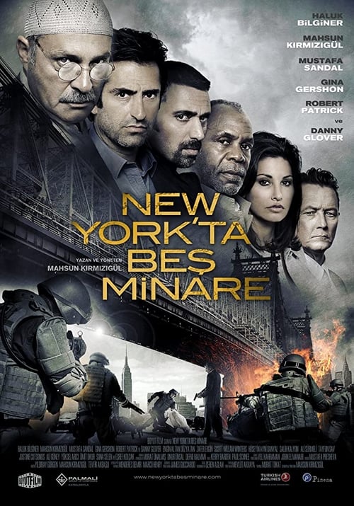 Five Minarets in New York - Movie Poster Five Minarets in New York - Movie Poster