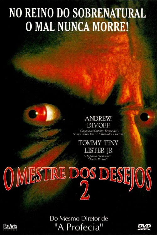 Wishmaster 2: Evil Never Dies - Movie Poster
