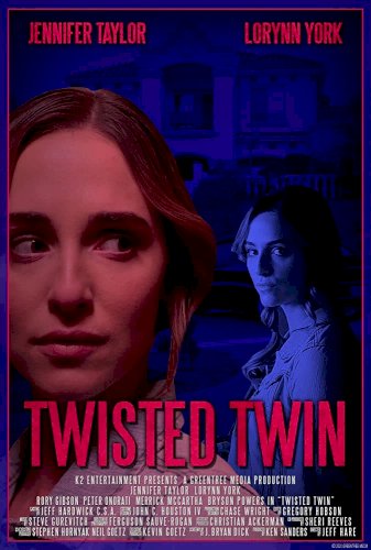 Twisted Twin - Movie Poster Twisted Twin - Movie Poster
