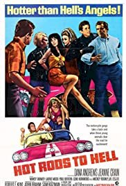 Hot Rods to Hell - Movie Poster Hot Rods to Hell - Movie Poster
