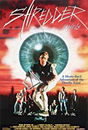 Shredder Orpheus - Movie Poster Shredder Orpheus - Movie Poster