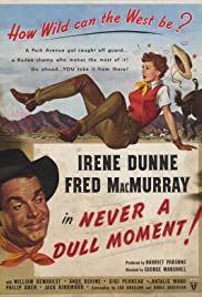 Never a Dull Moment - Movie Poster Never a Dull Moment - Movie Poster