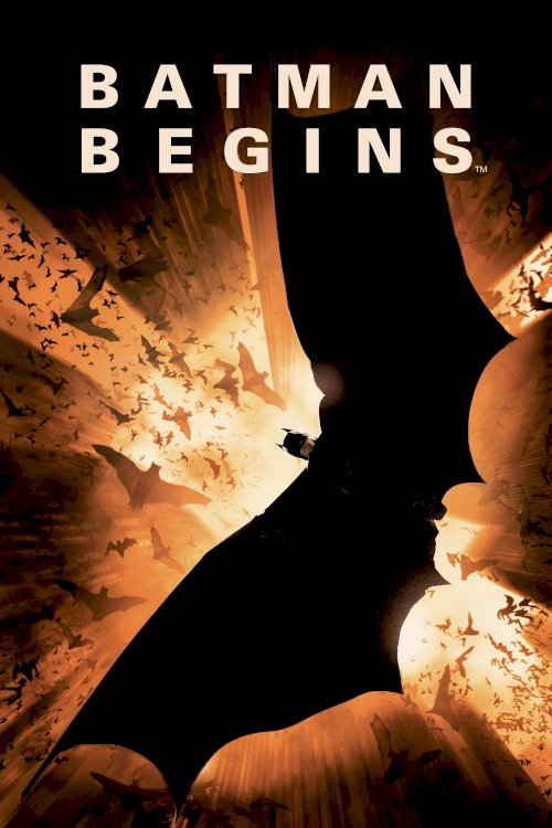 Batman Begins - Movie Poster Batman Begins - Movie Poster