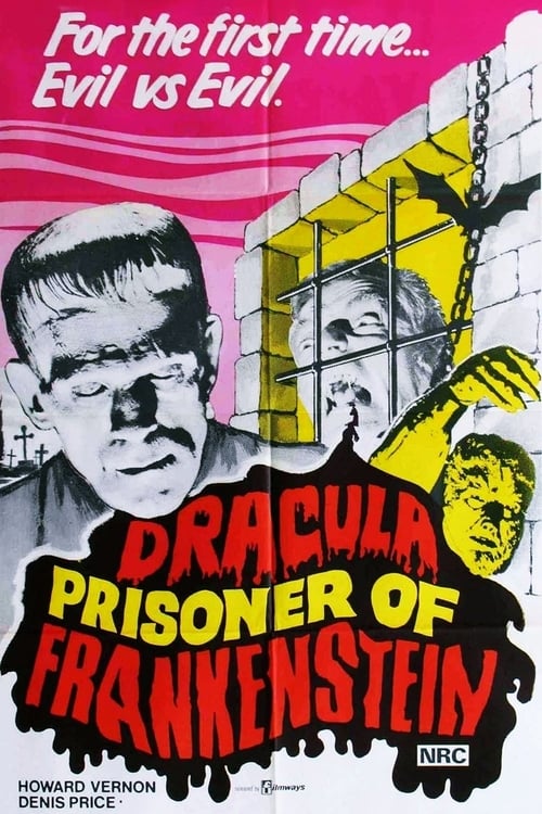 Dracula, Prisoner of Frankenstein - Movie Poster Dracula, Prisoner of Frankenstein - Movie Poster