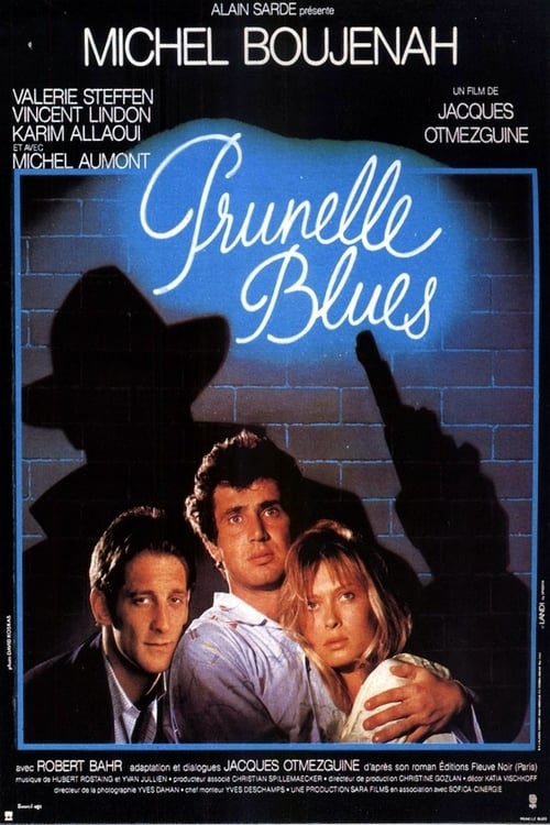 Prunelle Blues - Movie Poster Prunelle Blues - Movie Poster