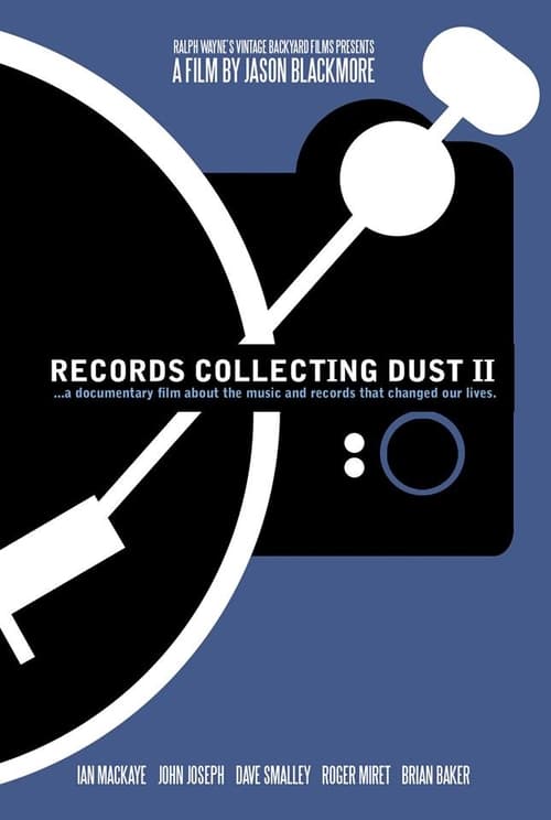 Records Collecting Dust II - Movie Poster Records Collecting Dust II - Movie Poster