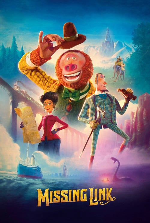 Missing Link - Movie Poster Missing Link - Movie Poster