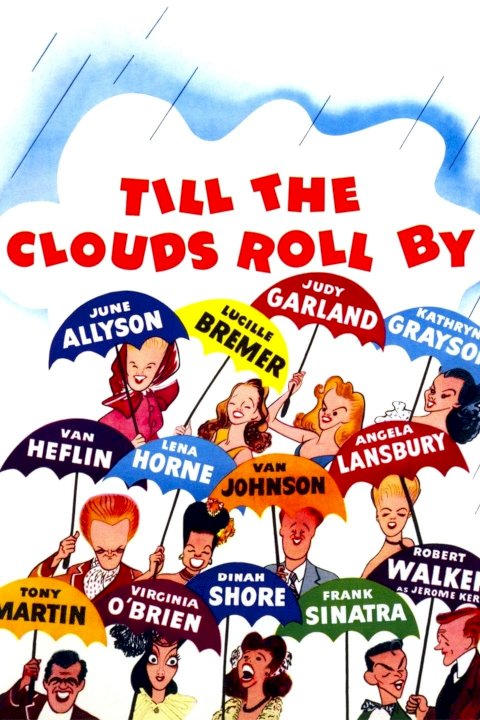 Till the Clouds Roll By - Movie Poster Till the Clouds Roll By - Movie Poster