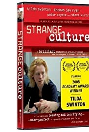 Strange Culture - Movie Poster Strange Culture - Movie Poster