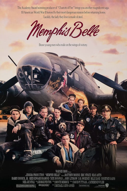 Memphis Belle - Movie Poster Memphis Belle - Movie Poster