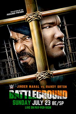 WWE Battleground 2017 - Movie Poster WWE Battleground 2017 - Movie Poster