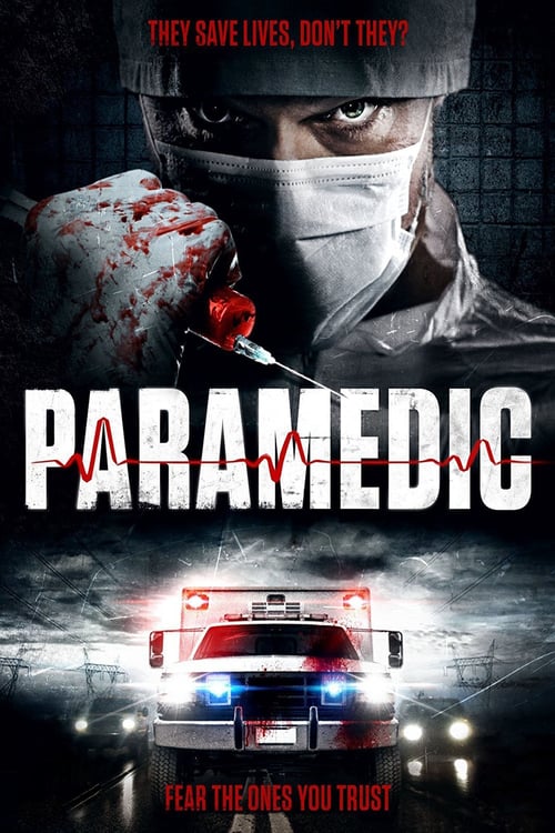 Paramedics - Movie Poster Paramedics - Movie Poster
