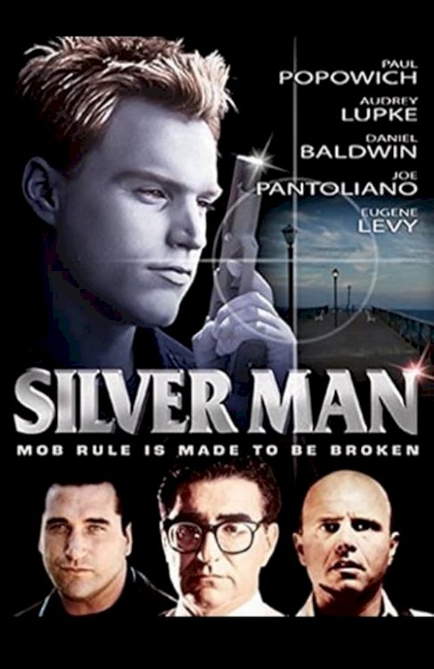 Silver Man - Movie Poster Silver Man - Movie Poster