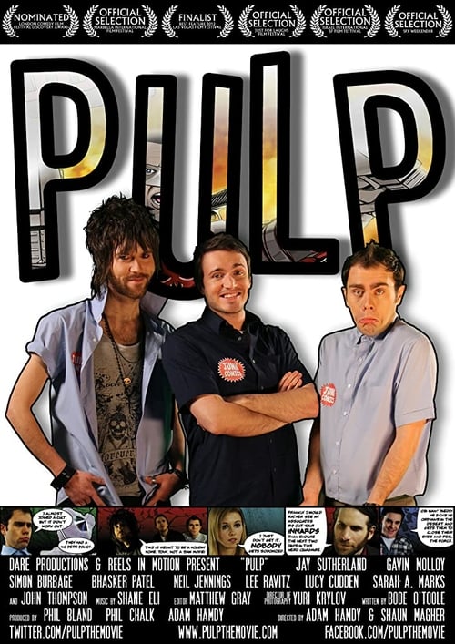 Pulp - Movie Poster Pulp - Movie Poster