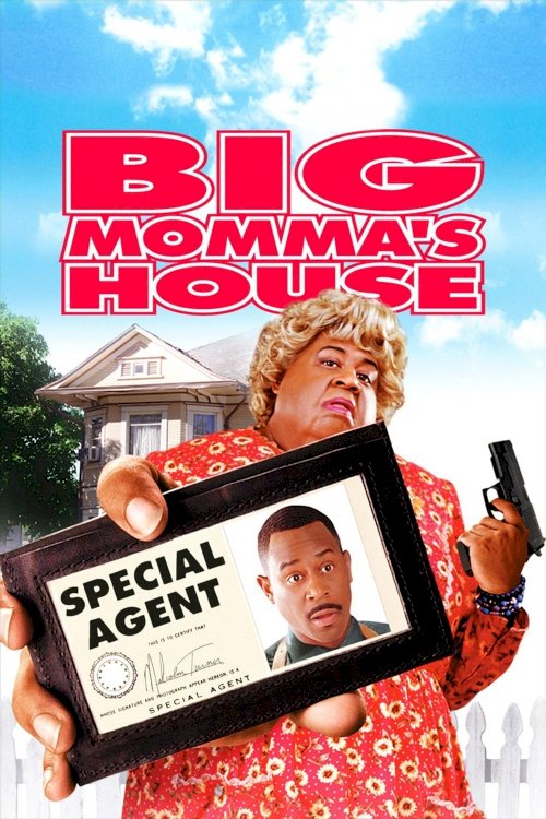 Big Momma's House - Movie Poster Big Momma's House - Movie Poster