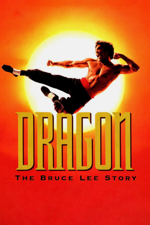 Dragon: The Bruce Lee Story - Movie Poster Dragon: The Bruce Lee Story - Movie Poster