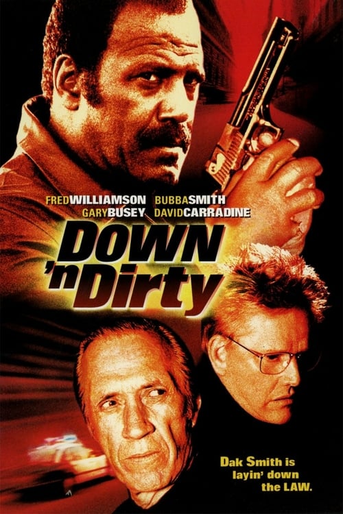 Down 'n Dirty - Movie Poster Down 'n Dirty - Movie Poster