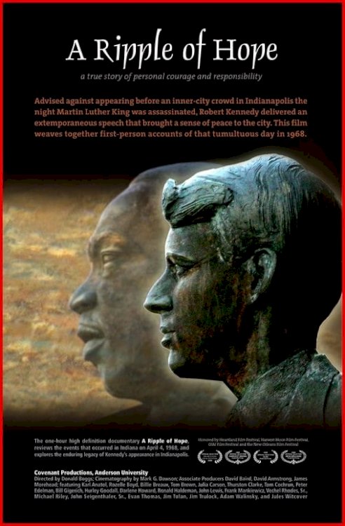 A Ripple of Hope - Movie Poster A Ripple of Hope - Movie Poster