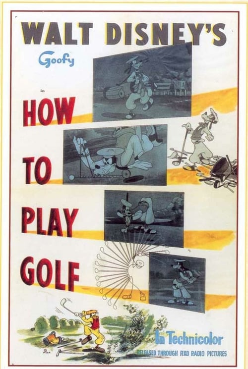 How to Play Golf - Movie Poster How to Play Golf - Movie Poster