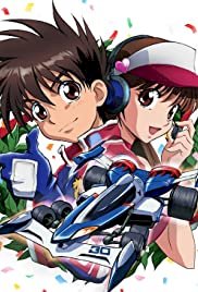 Shinseiki GPX saibâ fômyura - Movie Poster Shinseiki GPX saibâ fômyura - Movie Poster