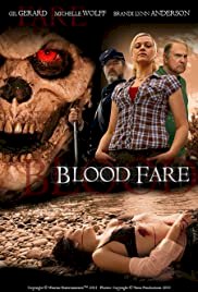 Blood Fare - Movie Poster Blood Fare - Movie Poster