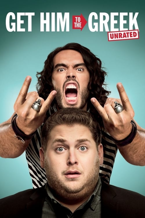 Get Him to the Greek - Movie Poster Get Him to the Greek - Movie Poster