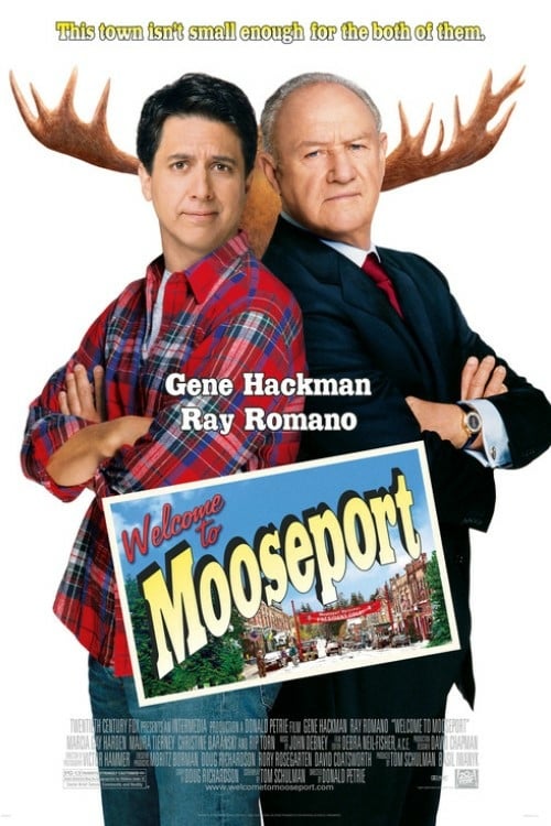 Welcome to Mooseport - Movie Poster Welcome to Mooseport - Movie Poster