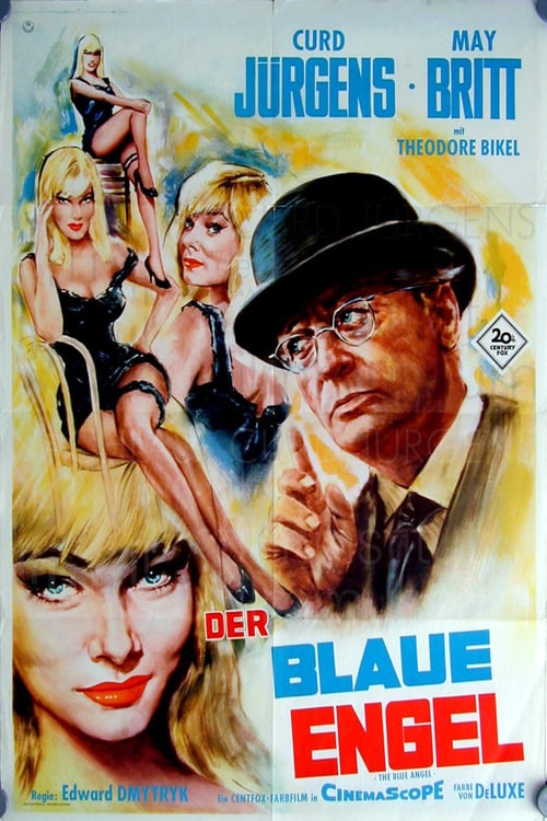 The Blue Angel - Movie Poster The Blue Angel - Movie Poster