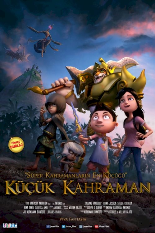 Little Hero - Movie Poster Little Hero - Movie Poster