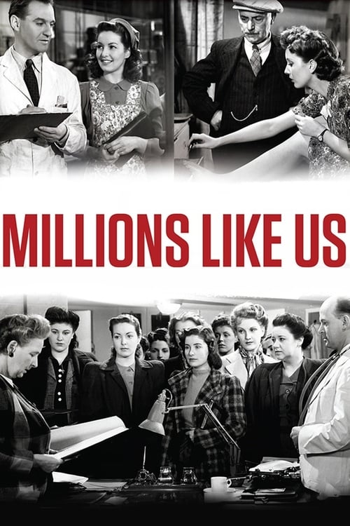 Millions Like Us - Movie Poster Millions Like Us - Movie Poster