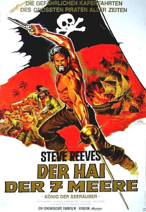 Morgan, the Pirate - Movie Poster Morgan, the Pirate - Movie Poster