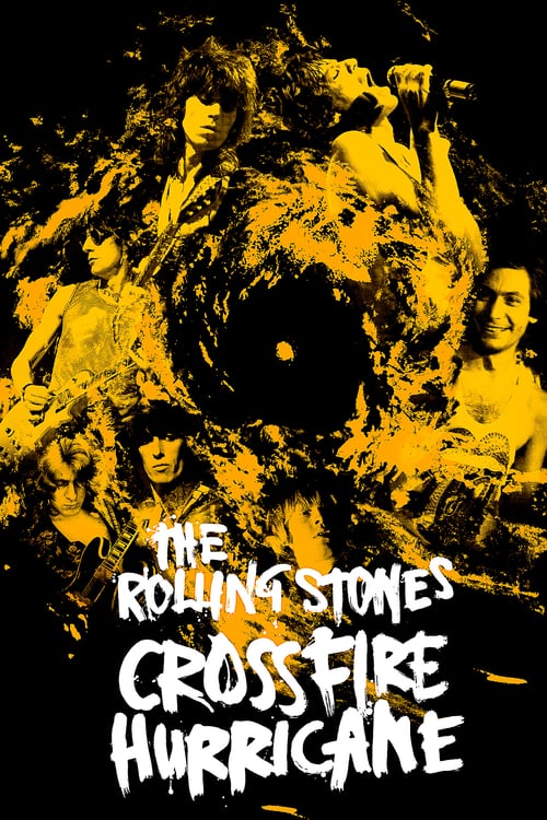 Crossfire Hurricane - Movie Poster Crossfire Hurricane - Movie Poster