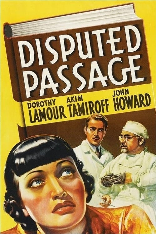 Disputed Passage - Movie Poster Disputed Passage - Movie Poster